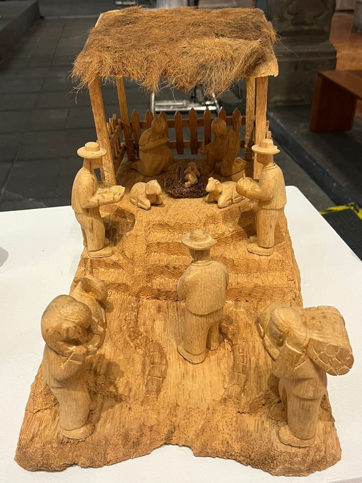 Exposición Nacimientos, Arte y Tradición 2024 en el Palacio de Cultura Citibanamex - Palacio de Iturbide en CDMX