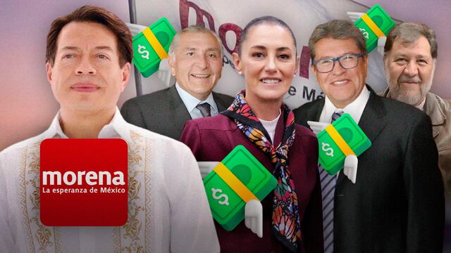 Morena dará financiamiento a corcholatas de Morena