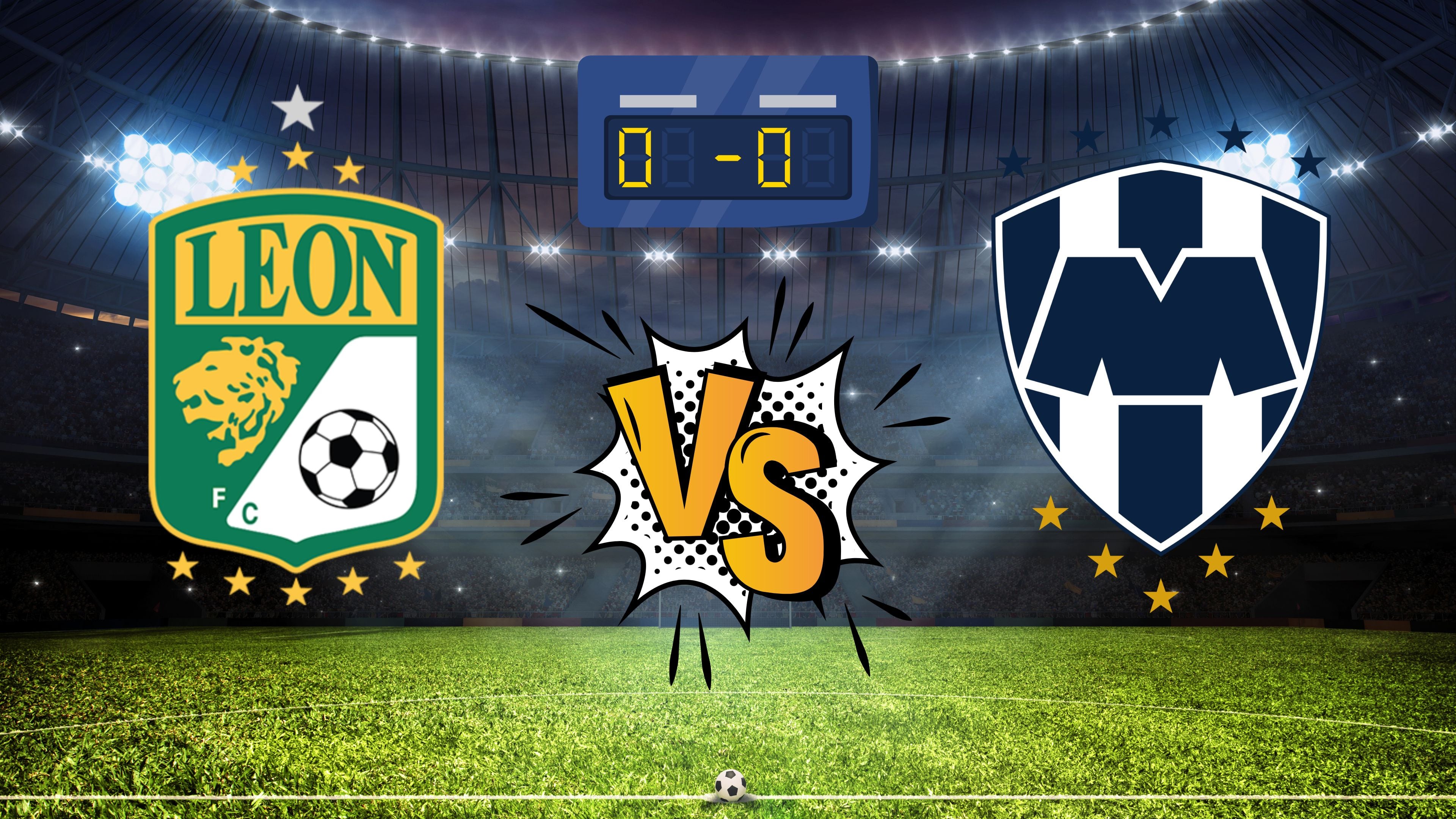 León vs Rayados: Pronóstico y posibles alineaciones del partido de la Jornada 5 de Liga MX