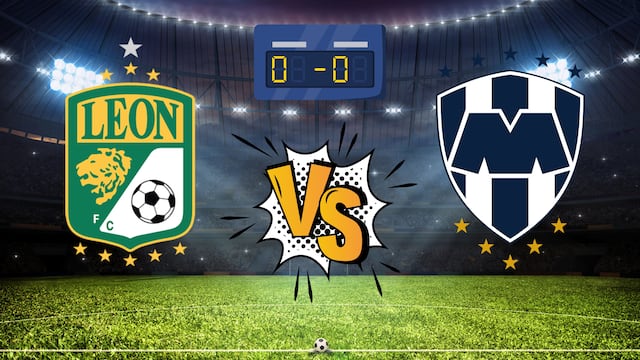 León y Rayados se miden en un partido que luce muy parejo
