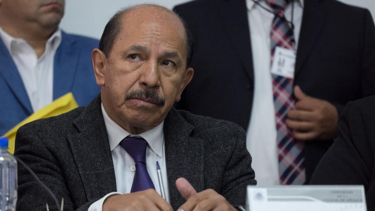 Armando Quintero, alcalde de Iztacalco.