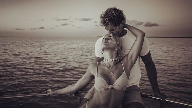 Gabriel Soto e Irina Baeva