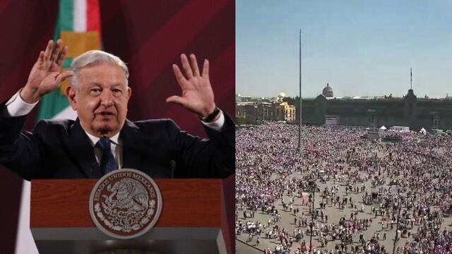 AMLO y la marcha por la democracia