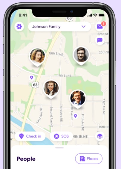 Life360, app de seguridad