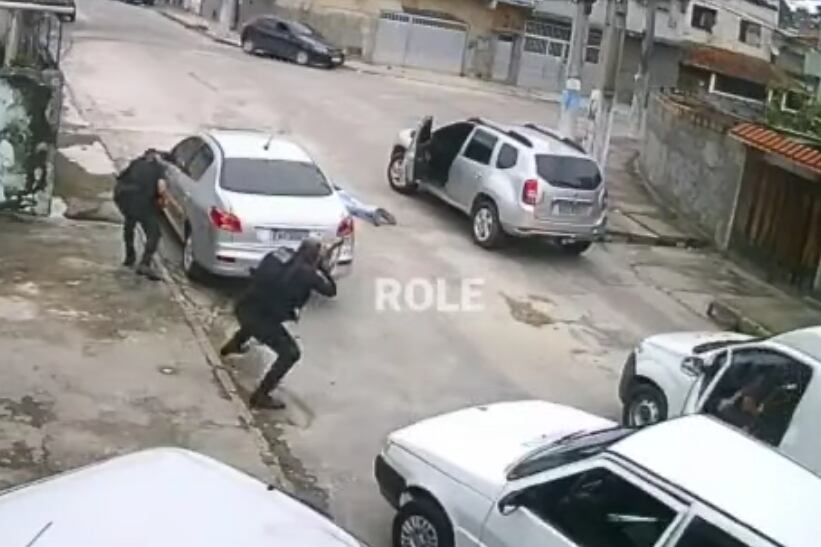 ladrón de automóvil no pudo manejar