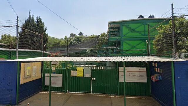 Primaria “Amalia González Caballero” en Azcapotzalco