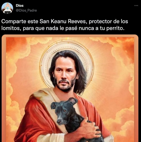 Keanu Reeves meme