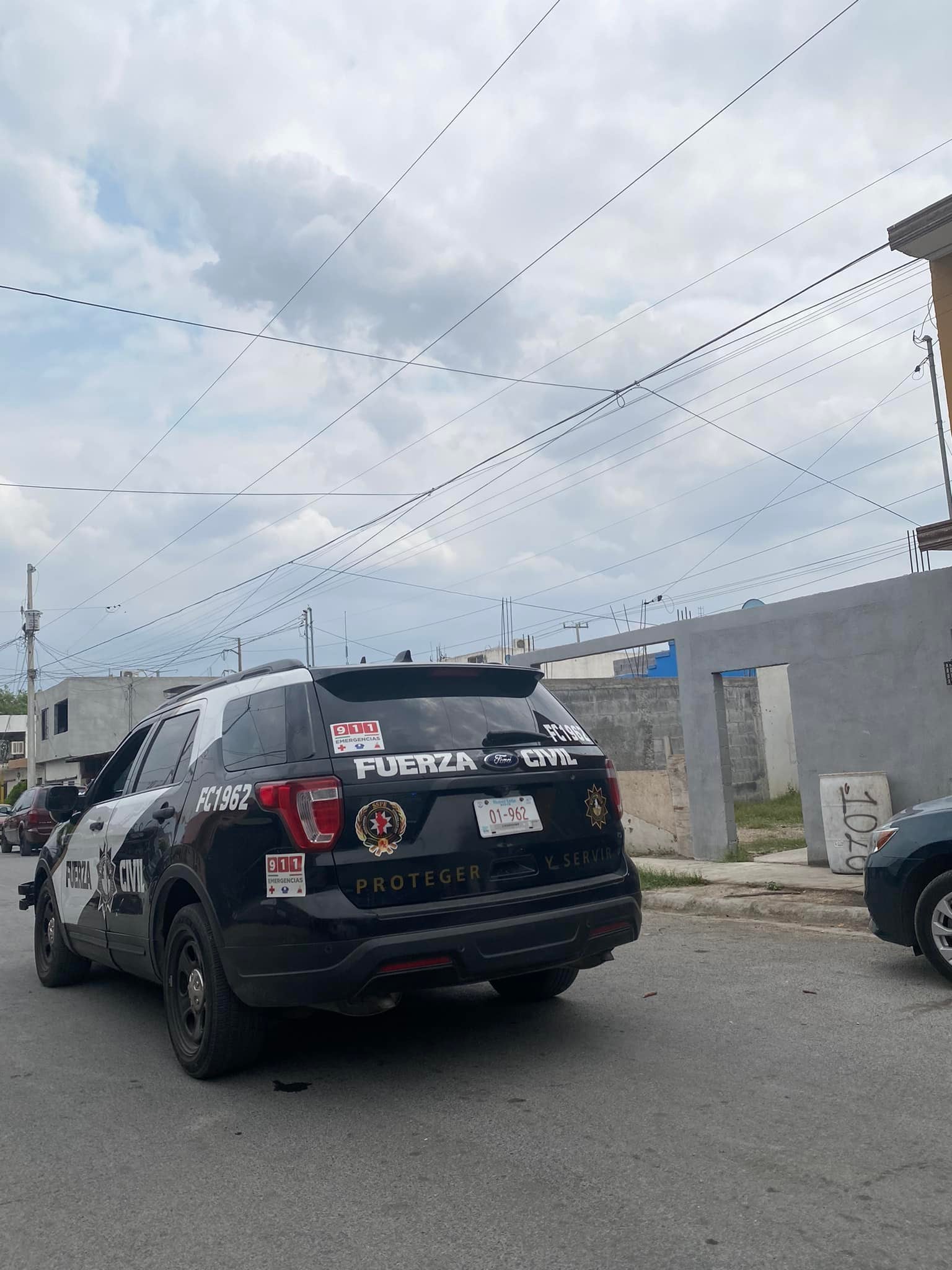 Unidad que no atendió el intento de secuestro de una mujer en Nuevo León/Twitter