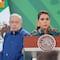 Evelyn Salgado agradece invaluable apoyo de AMLO para Acapulco y Coyuca de Benítez