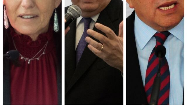 Claudia Sheinbaum, Marcelo Ebrard, Ricardo Monreal