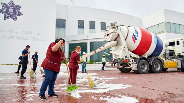 En prevención por el COVID-19