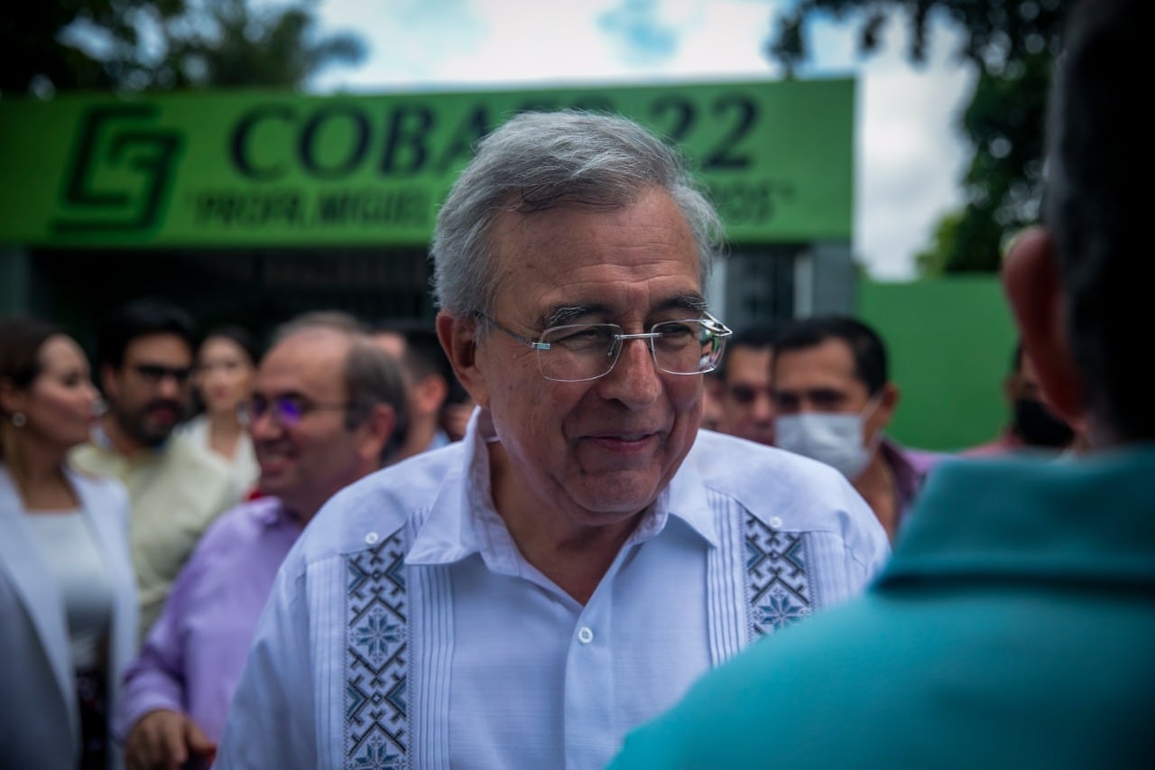 Rubén Rocha, gobernador de Sinaloa