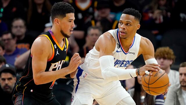 Los Angeles Clippers vs Phoenix Suns