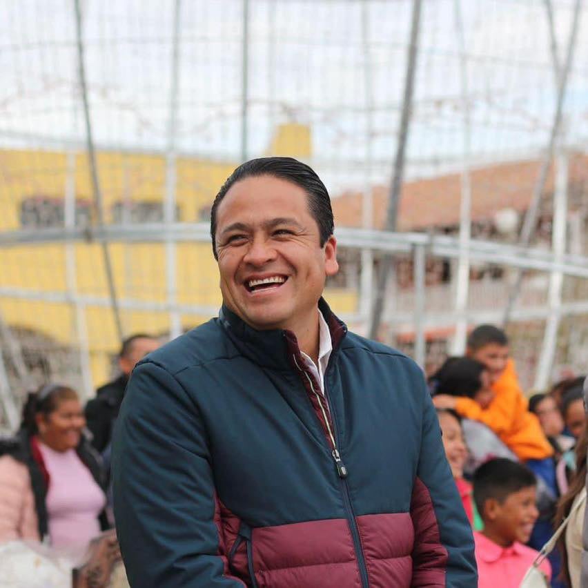 Juan Rivera Trejo, alcalde de Chignahuapan.