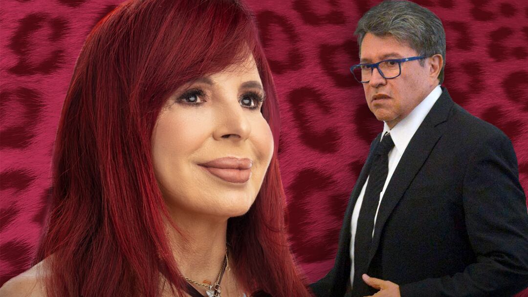 Ricardo Monreal ignora filtraciones de Layda Sansores en el Martes del Jaguar y presume su trabajo como senador