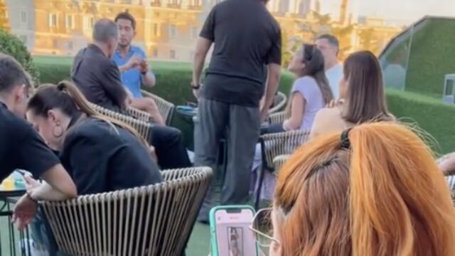 Novia siendo infiel en Tinder