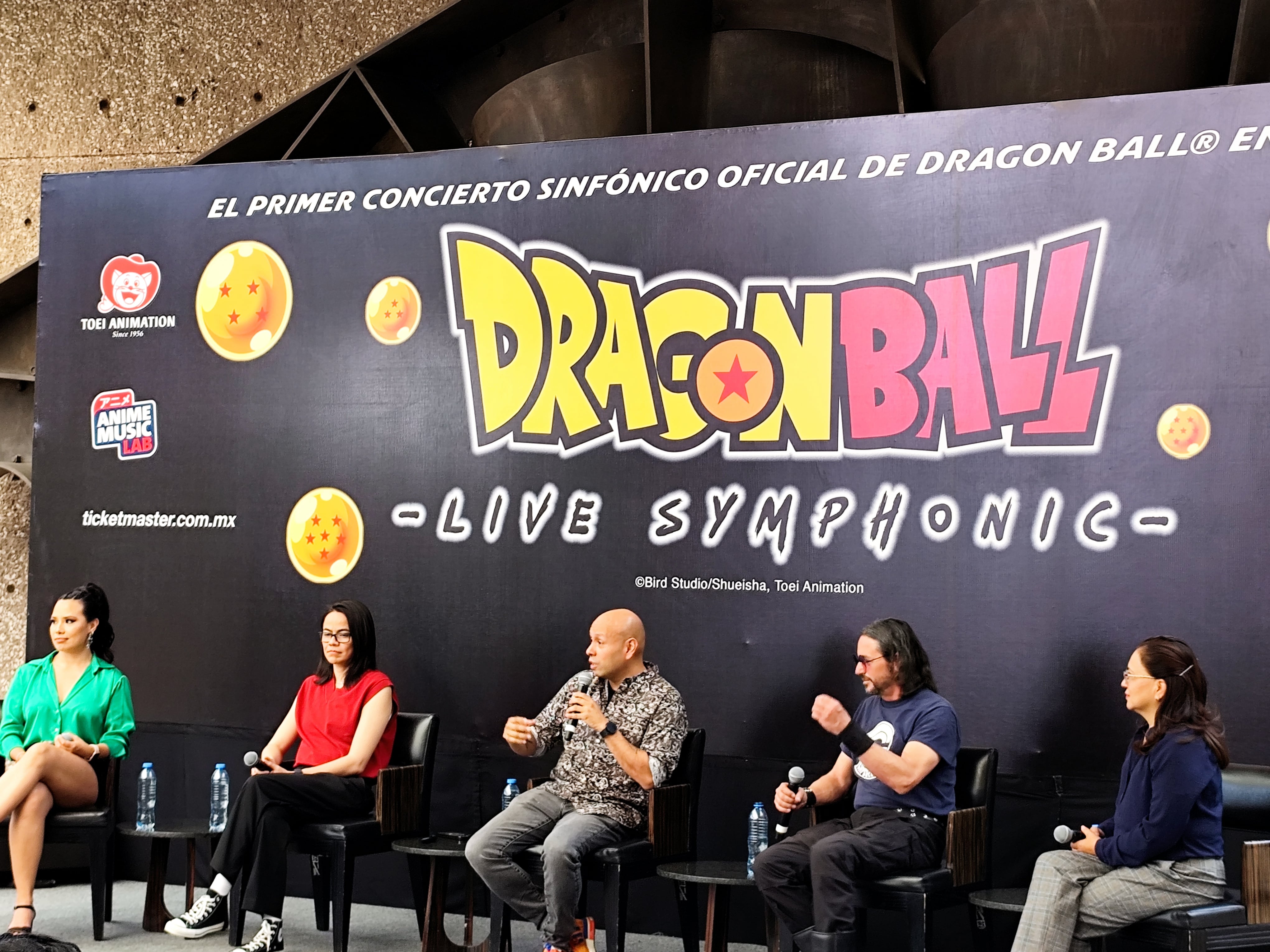 Presentación Dragon Ball Live Symphonic
