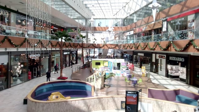 Patio Universidad de CDMX