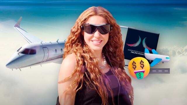 El AIFA recibió a Shakira