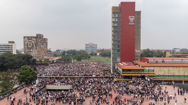 Panorámica de la UNAM