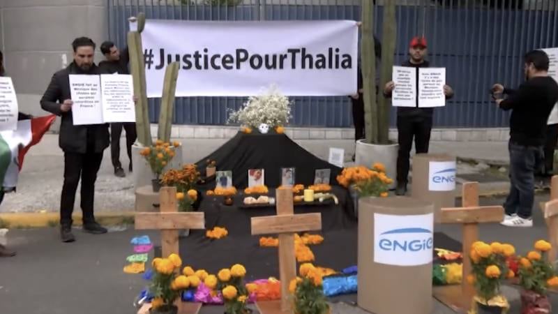 Protestas por explosiones de gas vinculadas a Engie