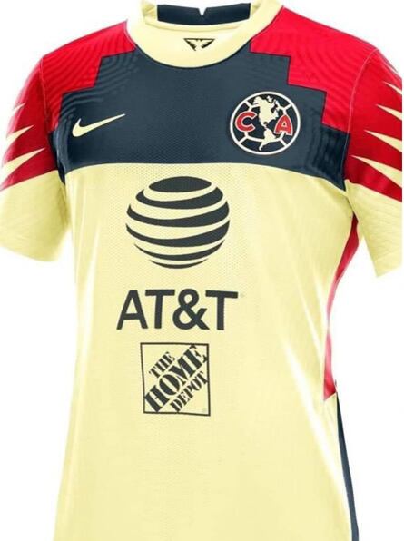 Uniforme Club América