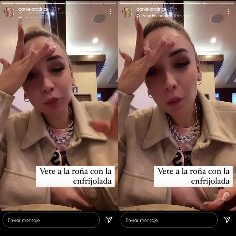 Daniela Rodrice va a "La Casa de Toño".