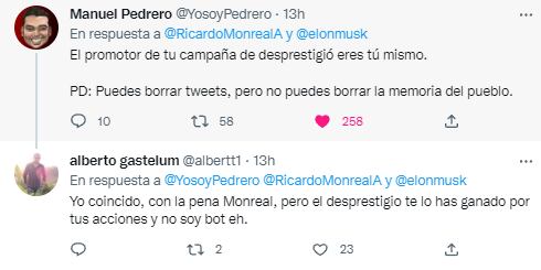 Usuarios se burlan de Ricardo Monreal; dicen que el genera su propia campaña de desprestigio