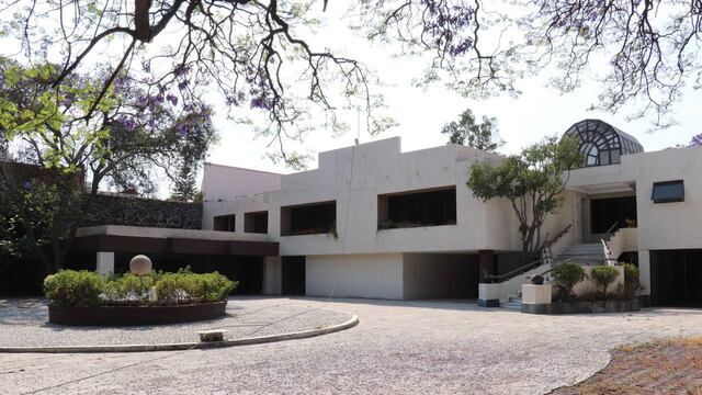 La casa del señor de los Cielos