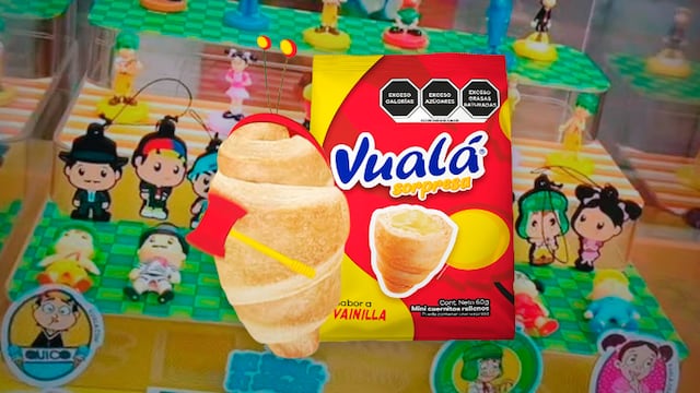 Vualá Sorpresa de El Chavo del 8 en México