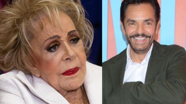 Silvia Pinal quiere trabajar con Eugenio Derbez