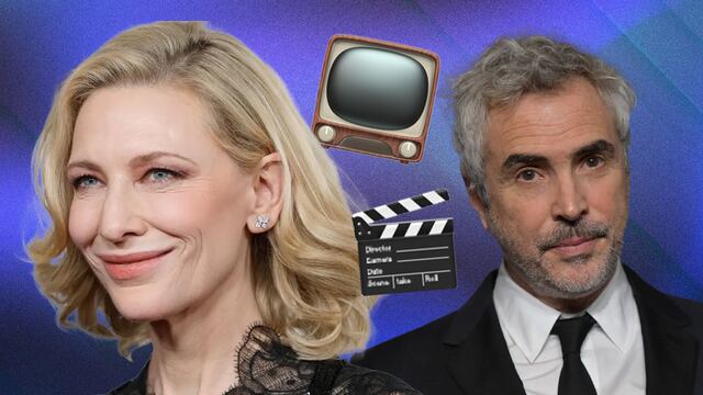 Alfonso Cuarón y Cate Blanchett