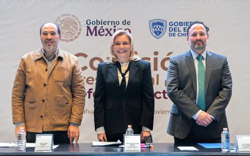 Maru Campos pide consenso federal en Reforma Electoral.