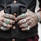Vladimir Ilyich, el jubilado con 60 tatuajes en su cuerpo