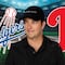 Checo Pérez se olvida de la Fórmula 1 y es anunciado para abrir el Dodgers vs Phillies