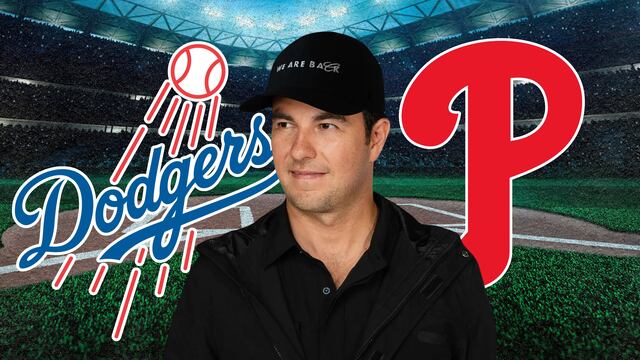 Checo Pérez se olvida de la Fórmula 1 y es anunciado para abrir el Dodgers vs Phillie