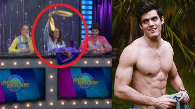 Flor Rubio y su emoción en ¡Quiero Bailar