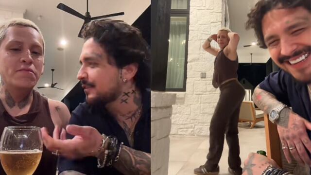 Christian Nodal y Kunno hacen live