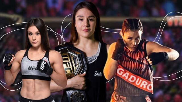 Alexa Grasso, ex campeona mundial peso mosca femenil de UFC.