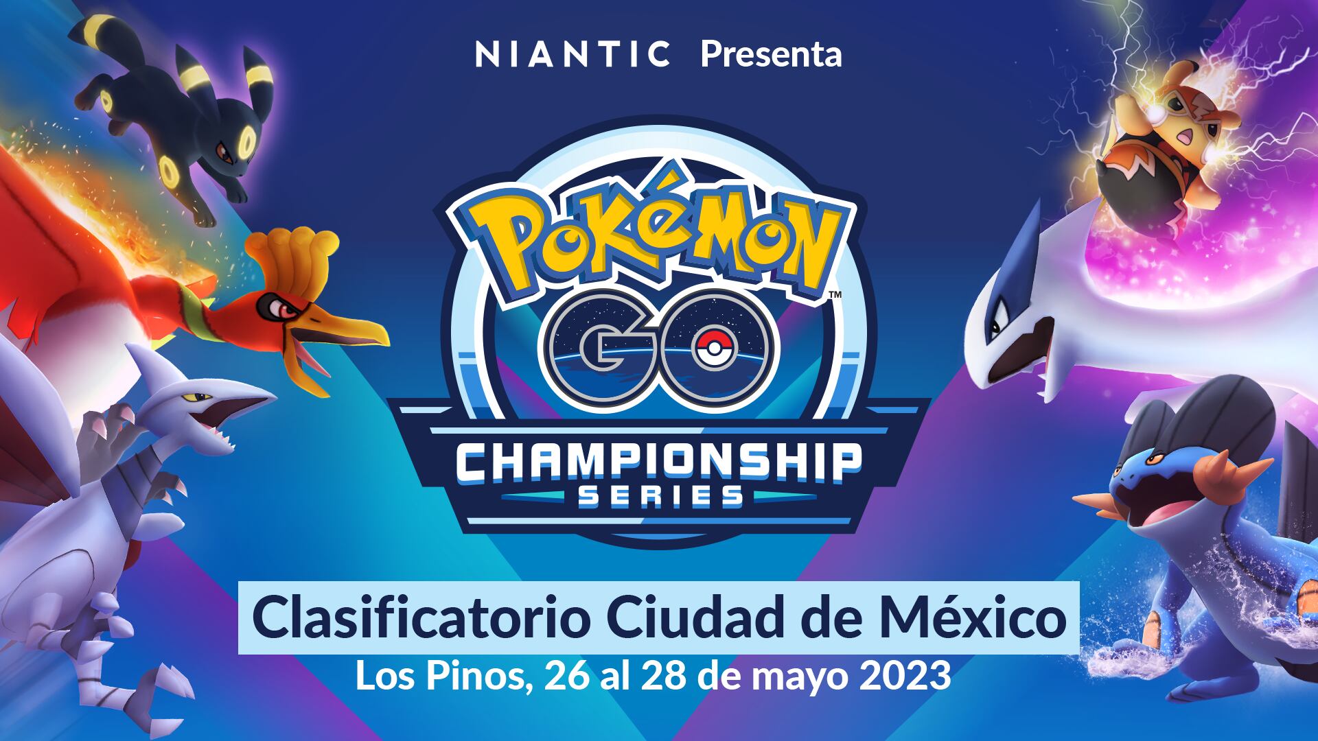 Torneo Clasificatorio Pokémon Go CDMX
