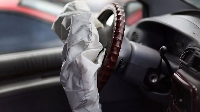Bolsas de aire fabricadas por Takata