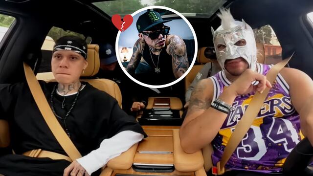 Santa Fe Klan se sincera con el Escorpión Dorado sobre la muerte de Letfy.