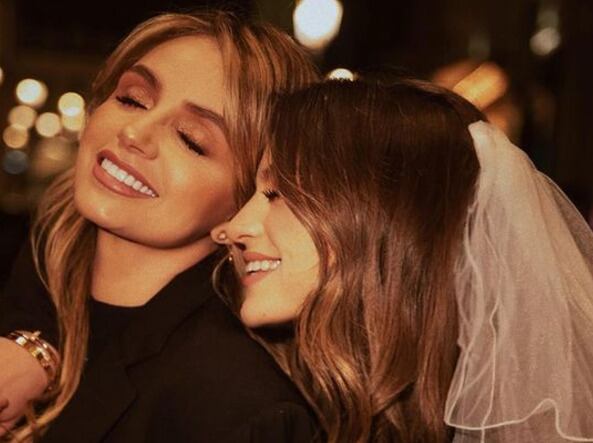 Angélica Rivera y Sofía Castro