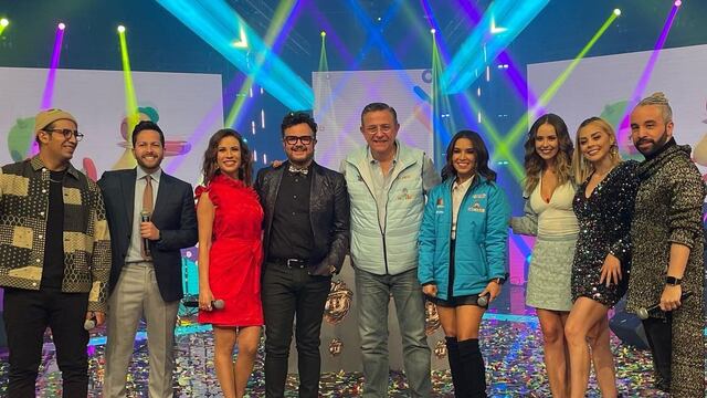 Ingrid Coronado y Aleks Syntek juntos en Juguetón 2022