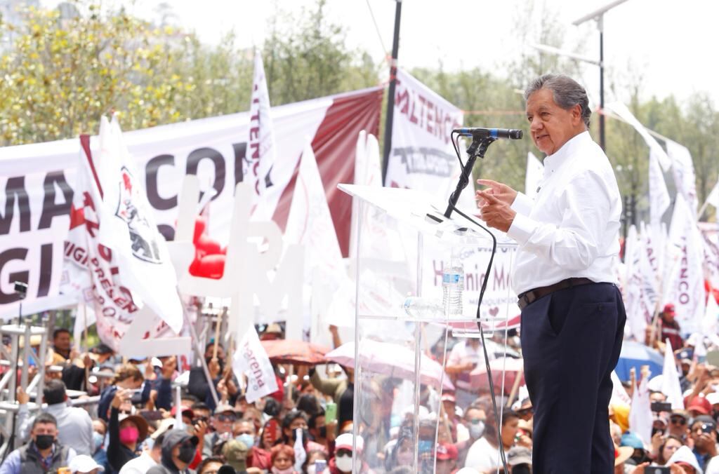 Higinio Martínez busca consenso para elecciones Estado de México 2023