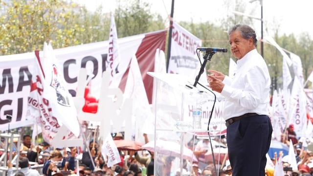 Higinio Martínez busca consenso para elecciones Estado de México 2023