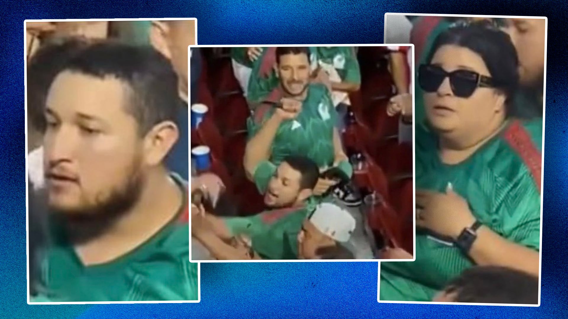 La policía de Santa Clara, California, busca al hombre que apuñaló a otro durante el partido de México vs Qatar en la Copa de Oro 2023