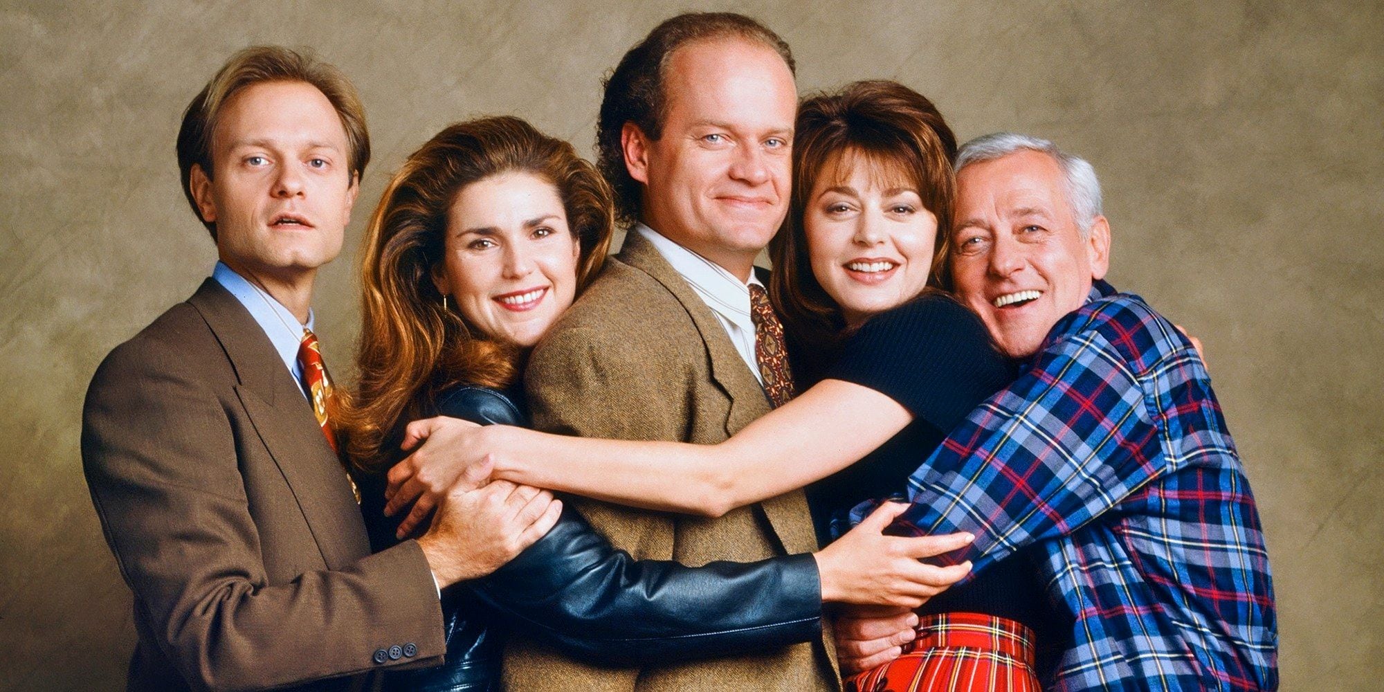 Frasier tendrá secuela en Paramount+, 30 años después de su estreno