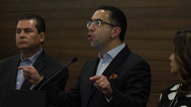 Javier Lozano. Reclamos a Anaya.