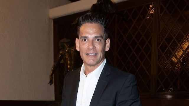 Cristián de la Fuente, actor.